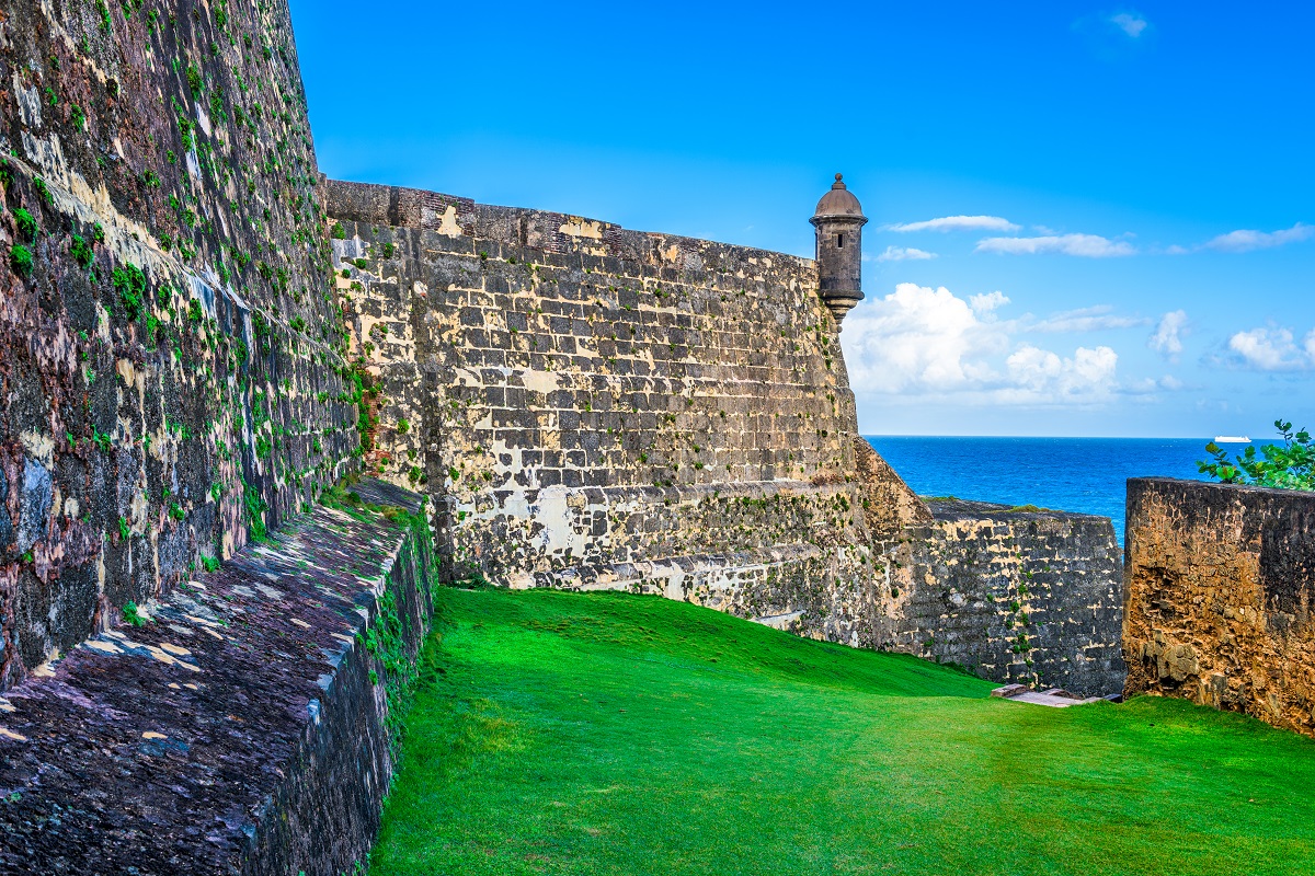 San Juan Puerto Rico Fort